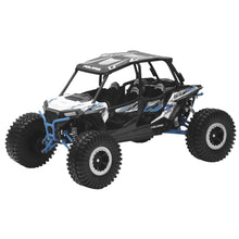 New-Ray Toys Replica 1:18 UTV Polaris RZR 4 Turbo XP Rock Crawler White Lightning 57976A_39993