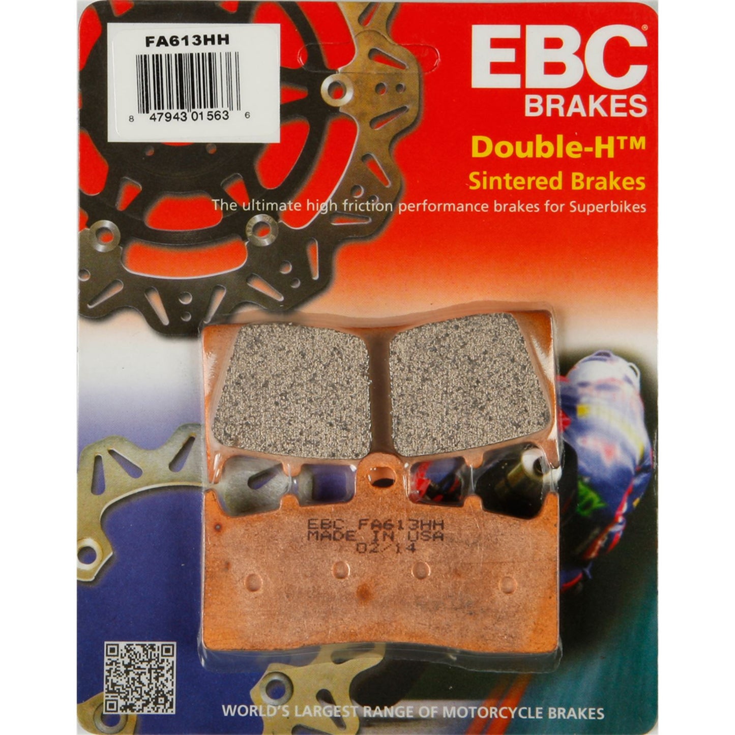 EBC Brakes Brake Pads FA613HH_39999