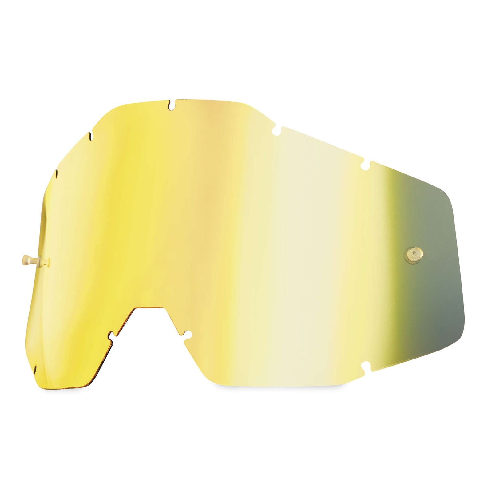 100% Accuri/Strata/Racecraft Lens - Gold Mirror 51002-009-02_40190