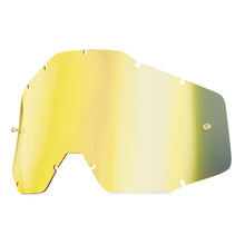 100% Accuri/Strata/Racecraft Lens - Gold Mirror 51002-009-02_40190