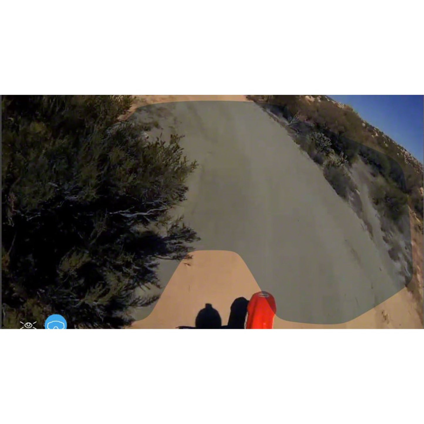 100% Accuri/Strata/Racecraft Lens - Gold Mirror 51002-009-02_1188398