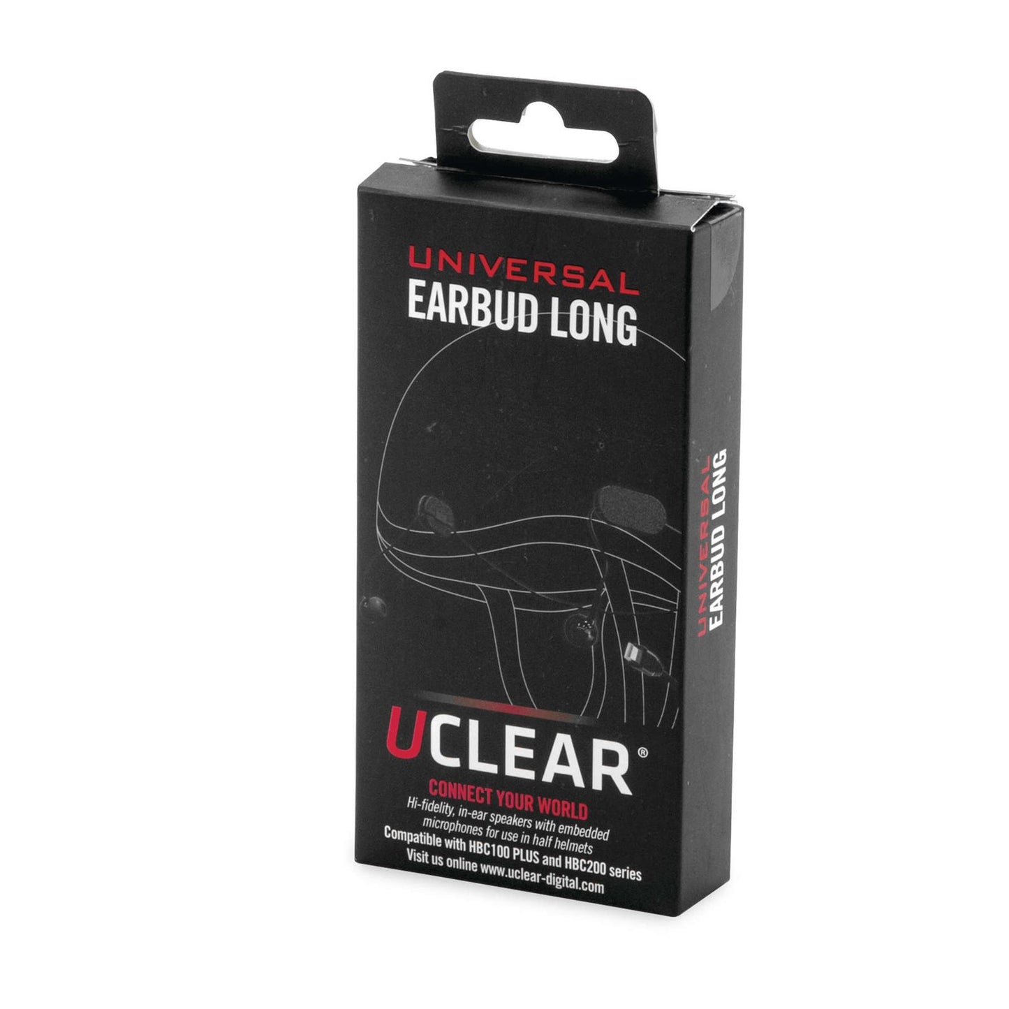 UClear Half Helmet Earbuds For HBC And Amp Series OPEN BOX [MPN: 11017]_2557975