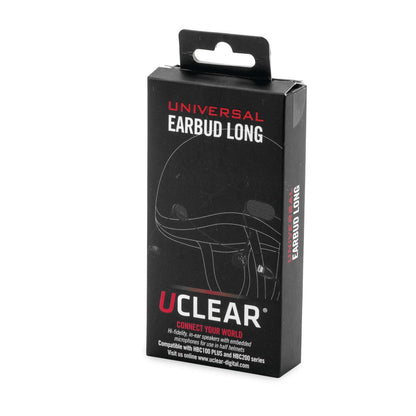 UClear Half Helmet Earbuds For HBC And Amp Series OPEN BOX [MPN: 11017]_2557975