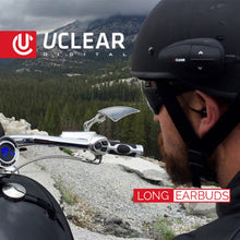 UClear Half Helmet Earbuds For HBC And Amp Series OPEN BOX [MPN: 11017]_2557977