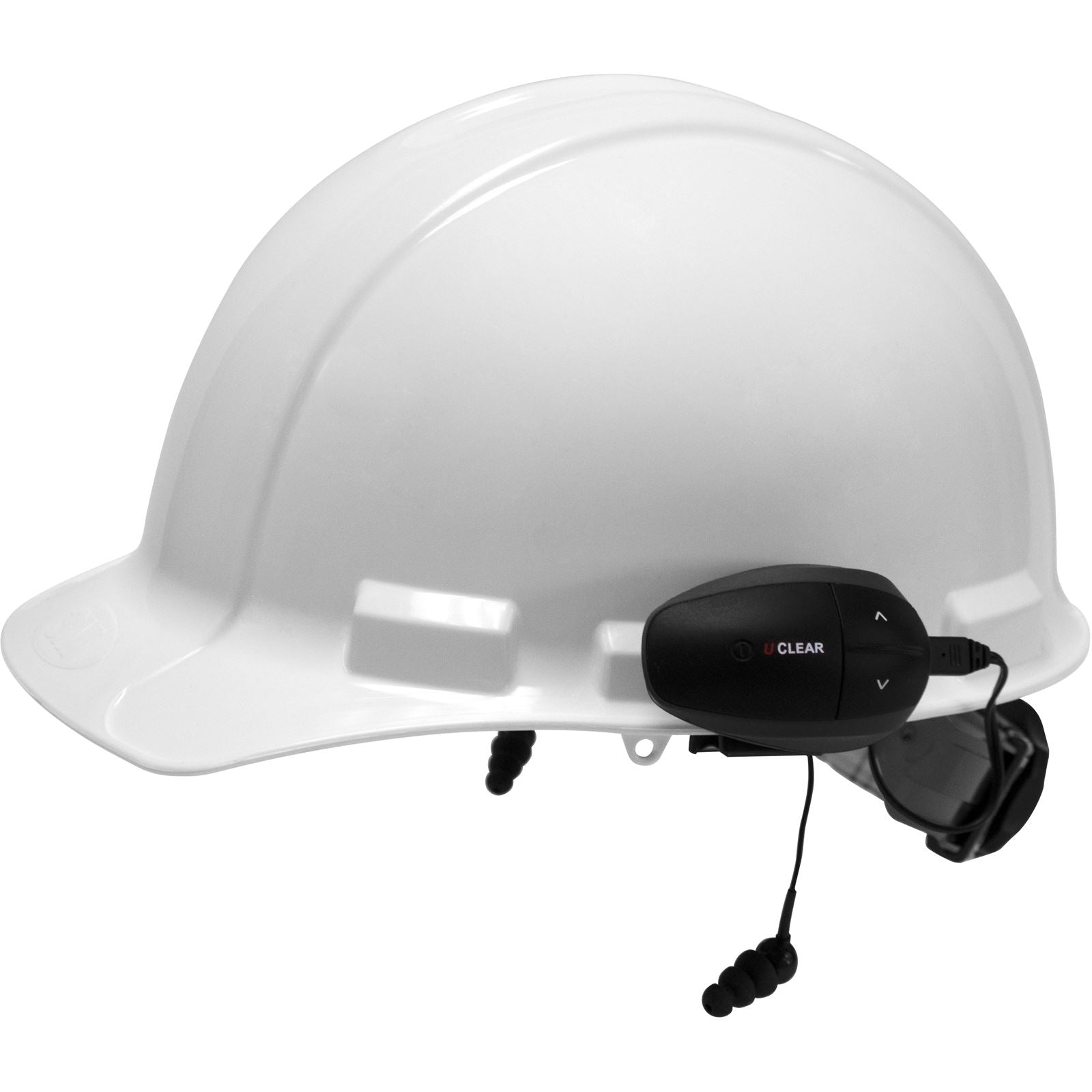 UClear Half Helmet Earbuds For HBC And Amp Series OPEN BOX [MPN: 11017]_2557978