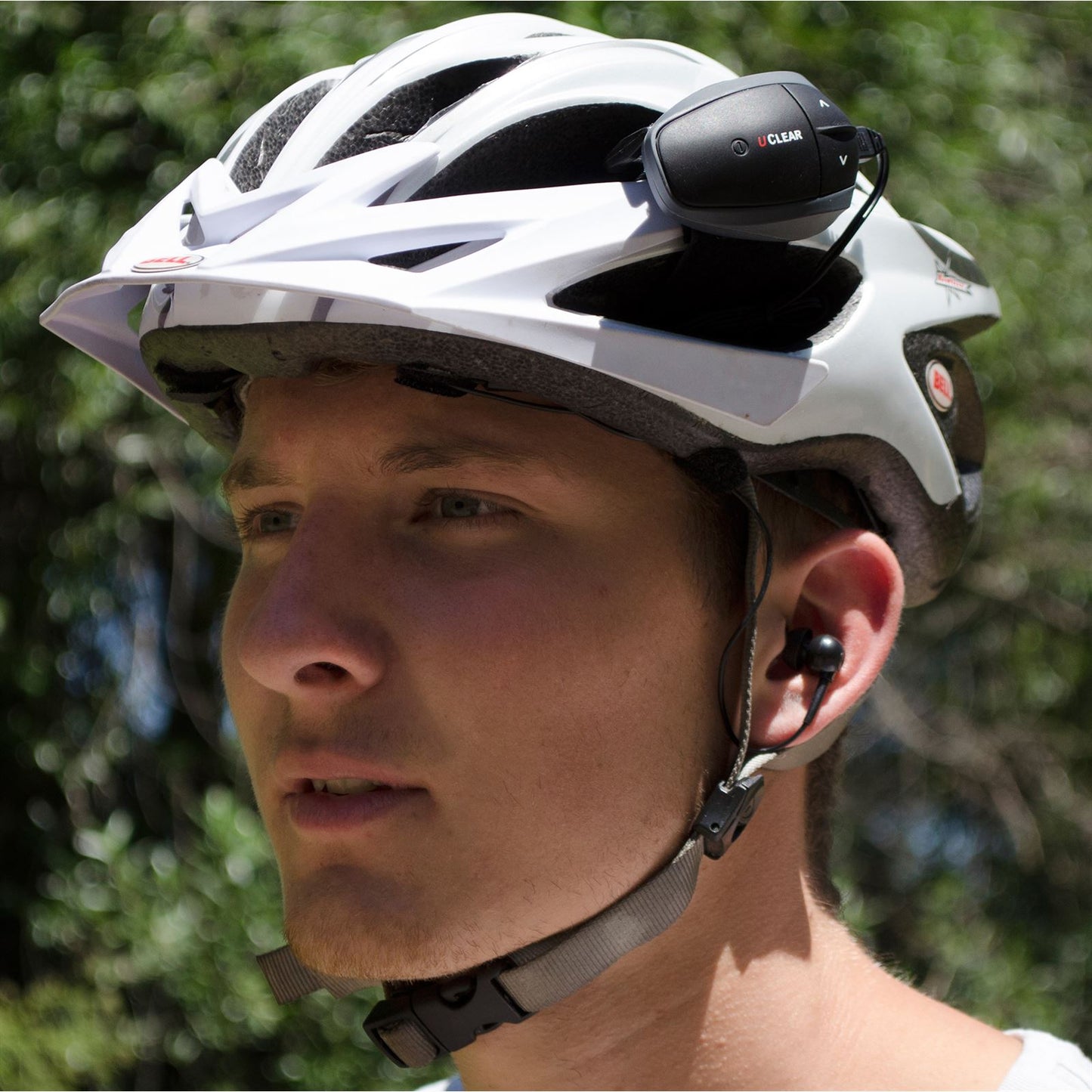 UClear Half Helmet Earbuds For HBC And Amp Series OPEN BOX [MPN: 11017]_2557979
