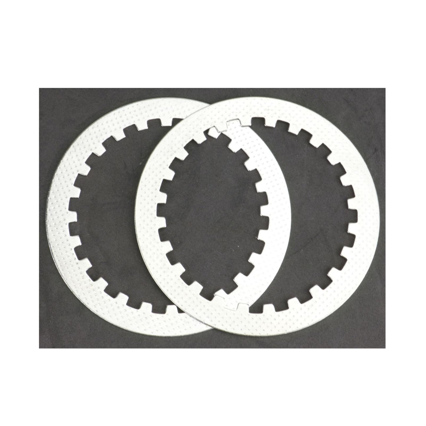 2FastMoto Steel Clutch Plate - 2/Pack for Honda Motorcycle, ATV, Dirtbike [MPN: 22311-107-000]_659549