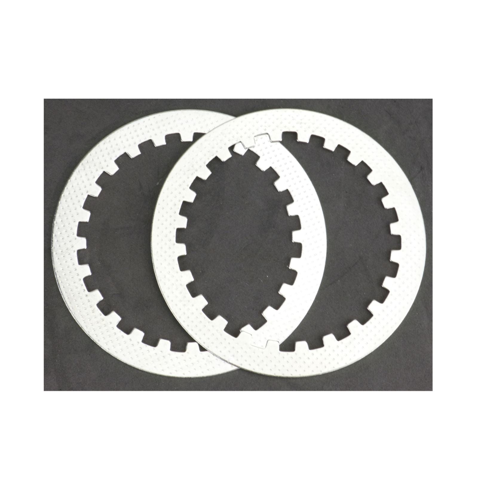 2FastMoto Steel Clutch Plate - 2/Pack for Honda Motorcycle, ATV, Dirtbike [MPN: 22311-107-000]_659549