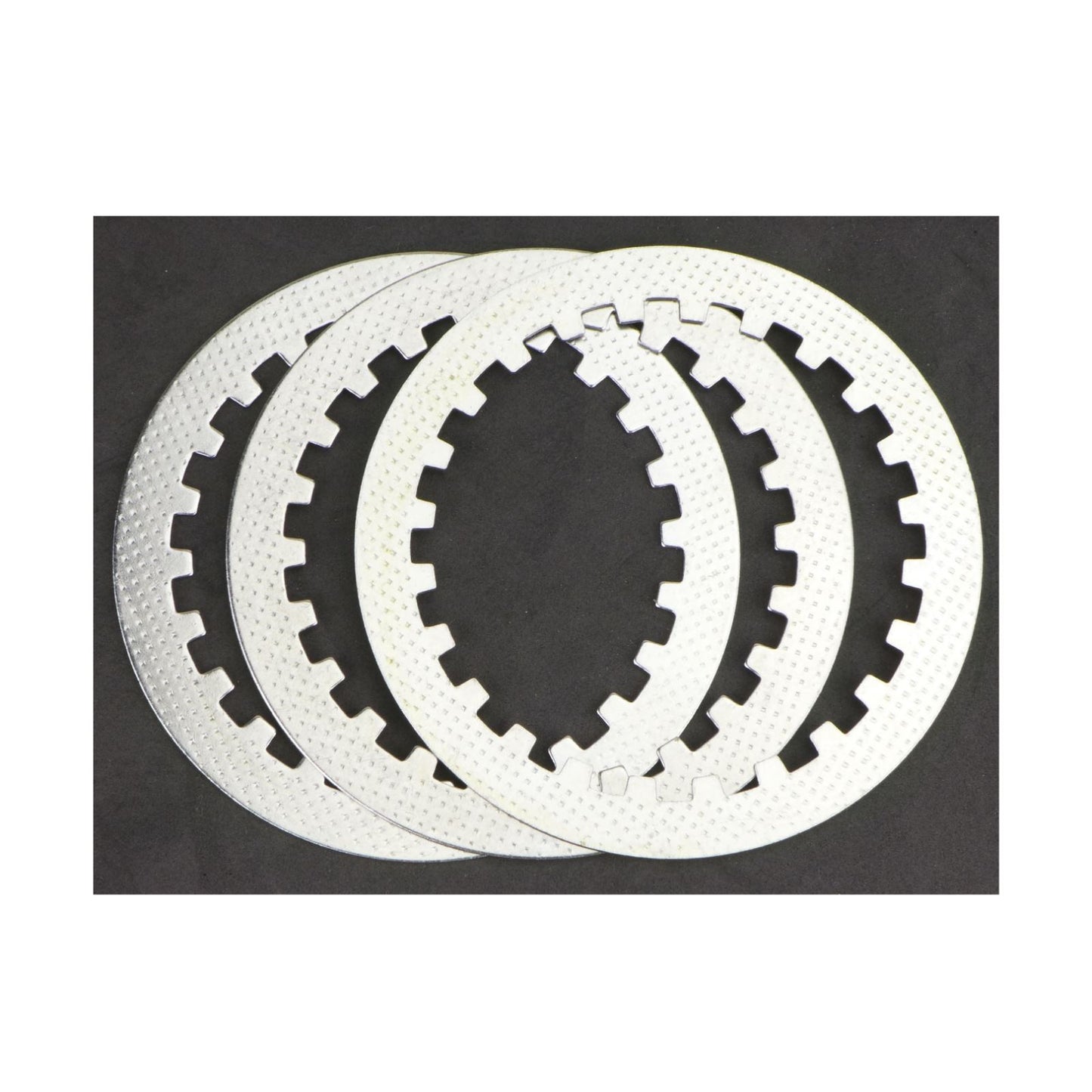 2FastMoto Steel Clutch Plate - 3/Pack for Honda Motorcycle, ATV, Dirtbike [MPN: 22311-KN4-680]_647147