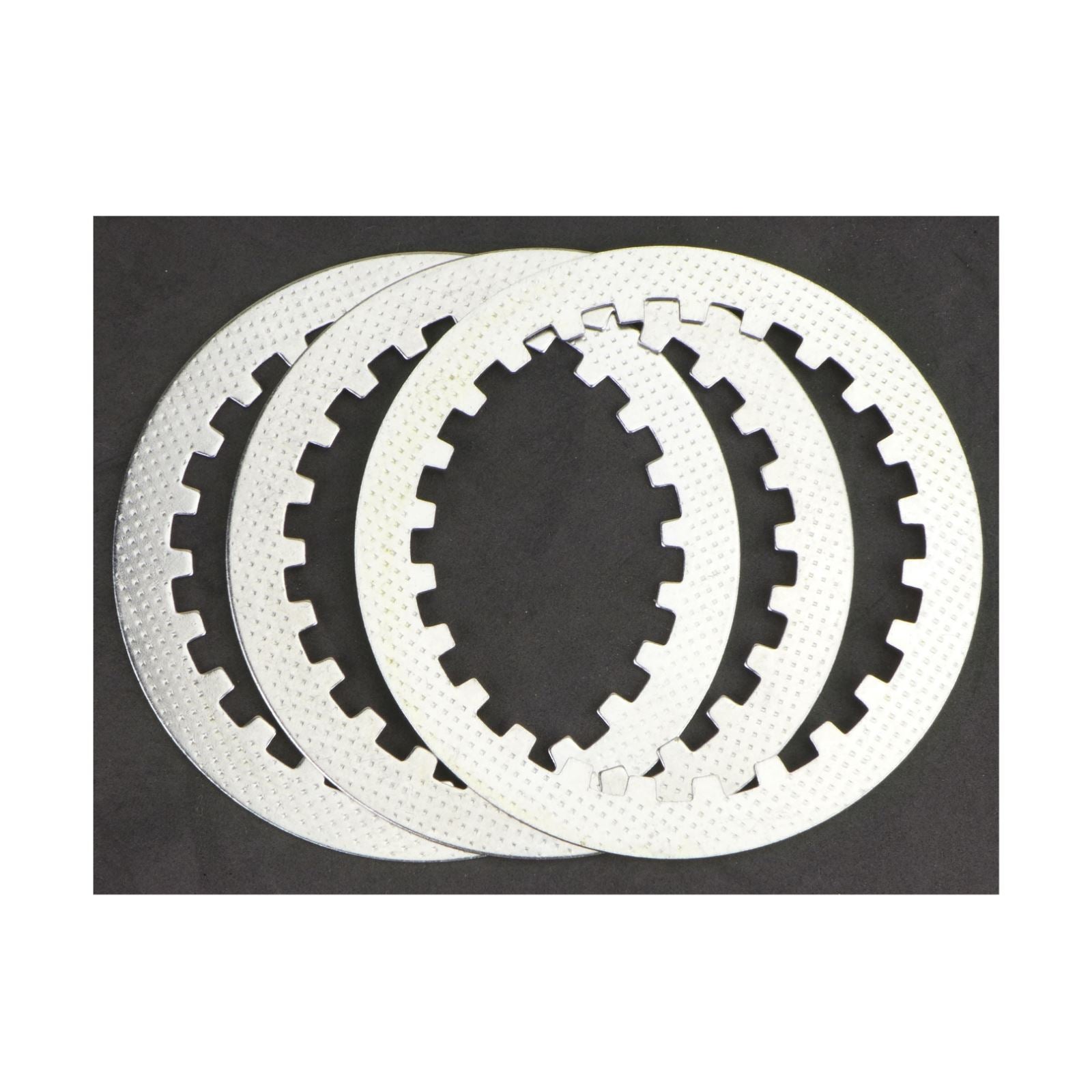 2FastMoto Steel Clutch Plate - 3/Pack for Honda Motorcycle, ATV, Dirtbike [MPN: 22311-KN4-680]_647147