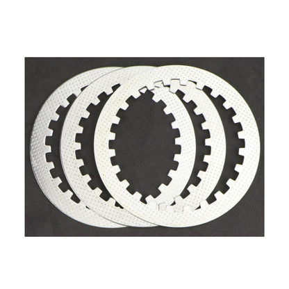 2FastMoto Steel Clutch Plate - 3/Pack for Honda Motorcycle, ATV, Dirtbike [MPN: 22311-KN4-680]_647147