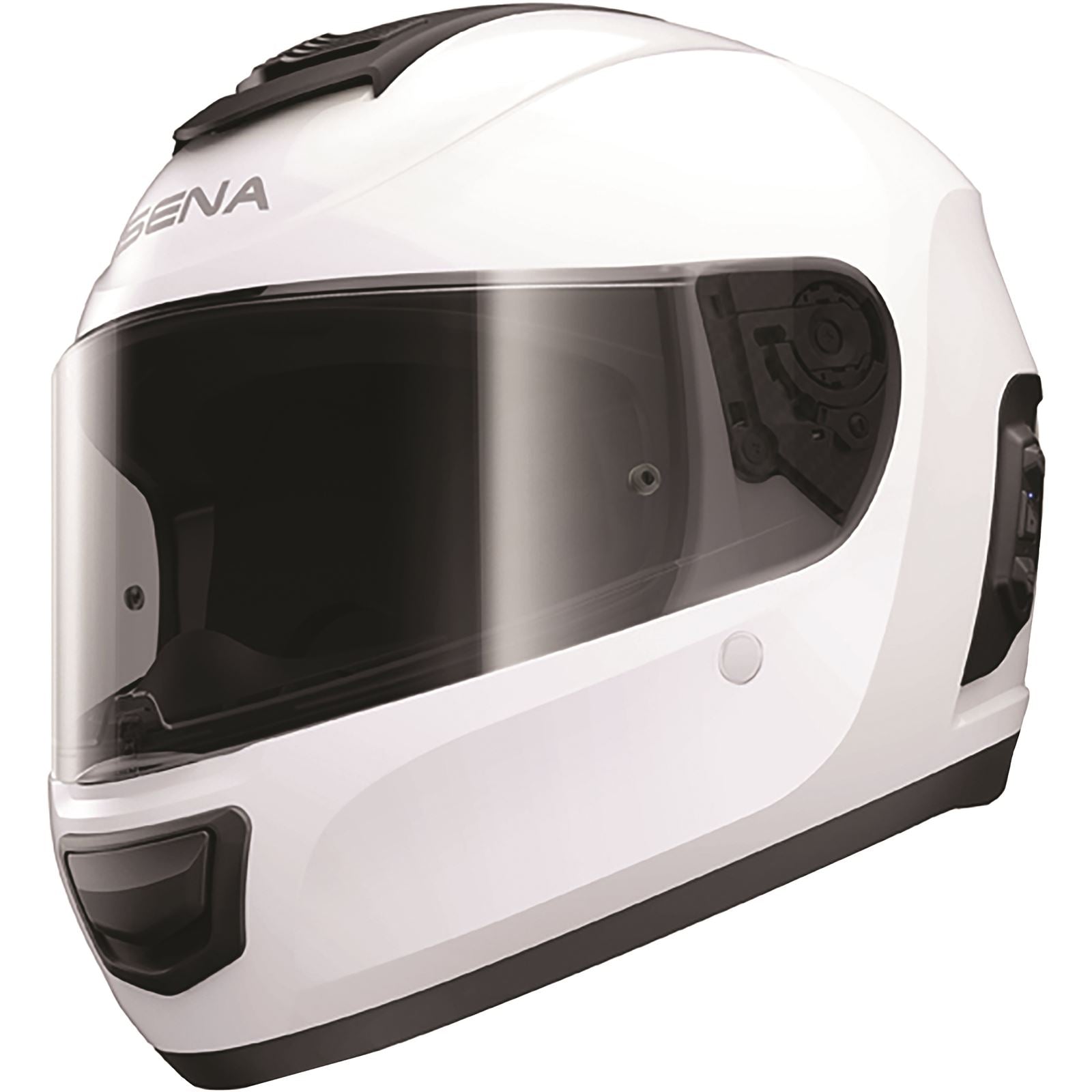 Sena Momentum Lite Full Face Helmet White - X-Small [MPN: MO-LITE-GW-XS-01]_41819