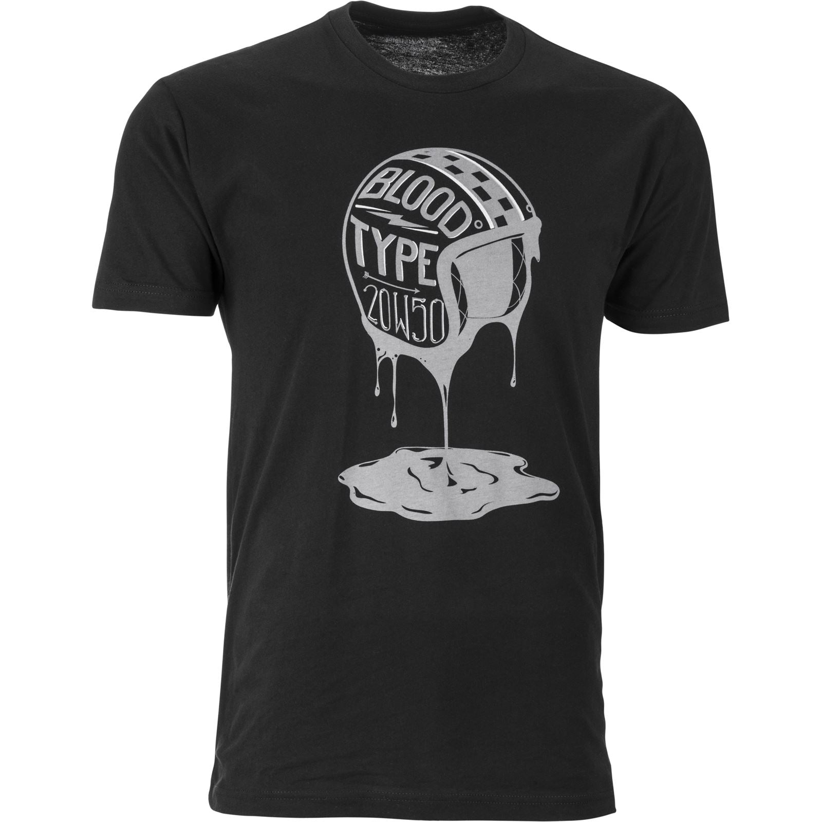 Highway 21 Blood Type Tee Black - X-Large [MPN: #5817 489-1925~5]_41875