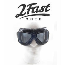 2FastMoto Roadhawk Goggles Scooter, Moped, Motorcycle, Dirtbike, ATV, UTV 76-50110_623773