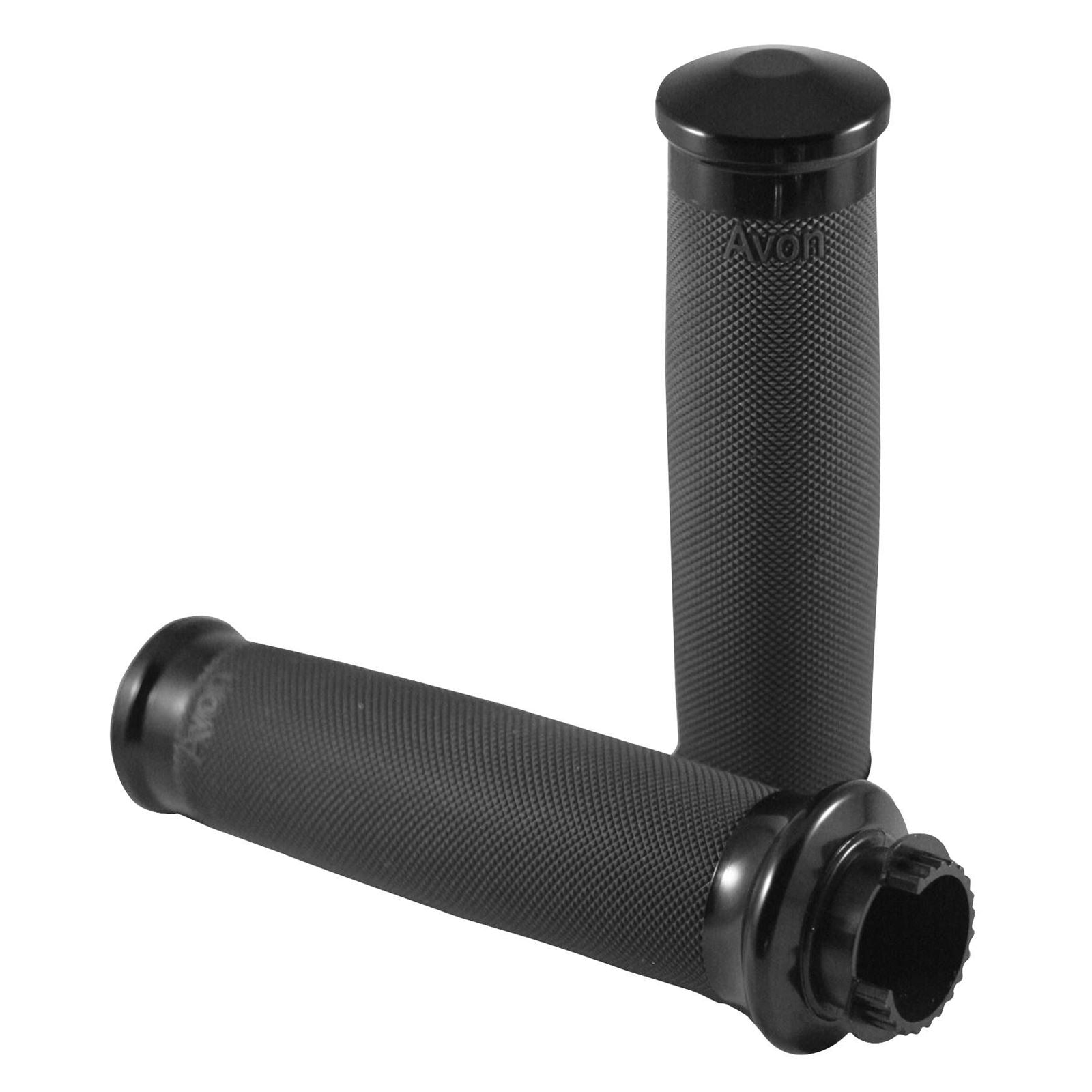 Avon Grips Custom Contour Grips Black MT-CC-86-ANO_42495