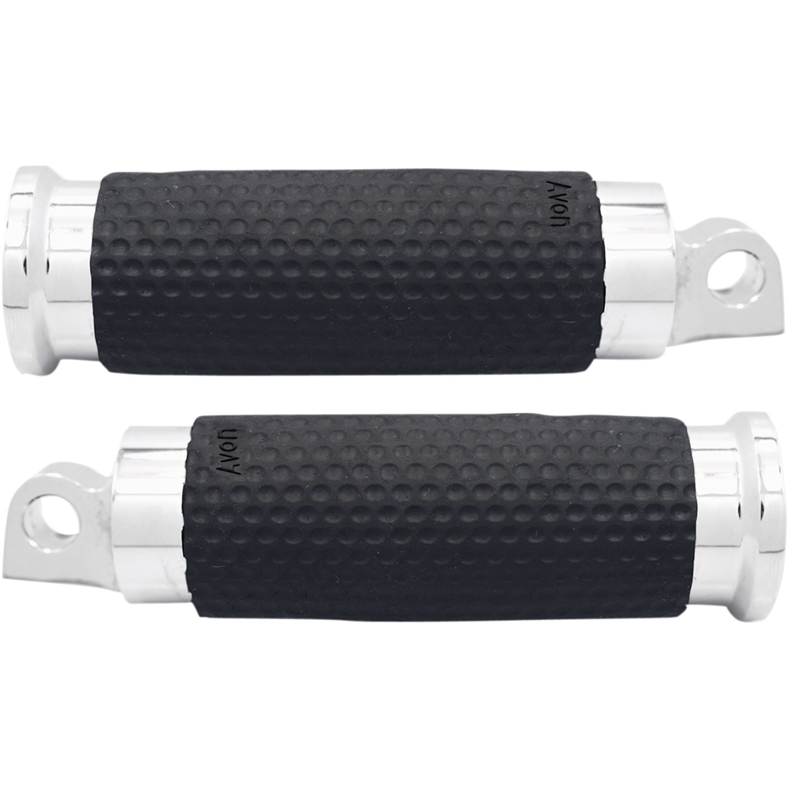 Avon Grips Air Gel Foot Pegs Chrome FP-GEL-70-CH_347782