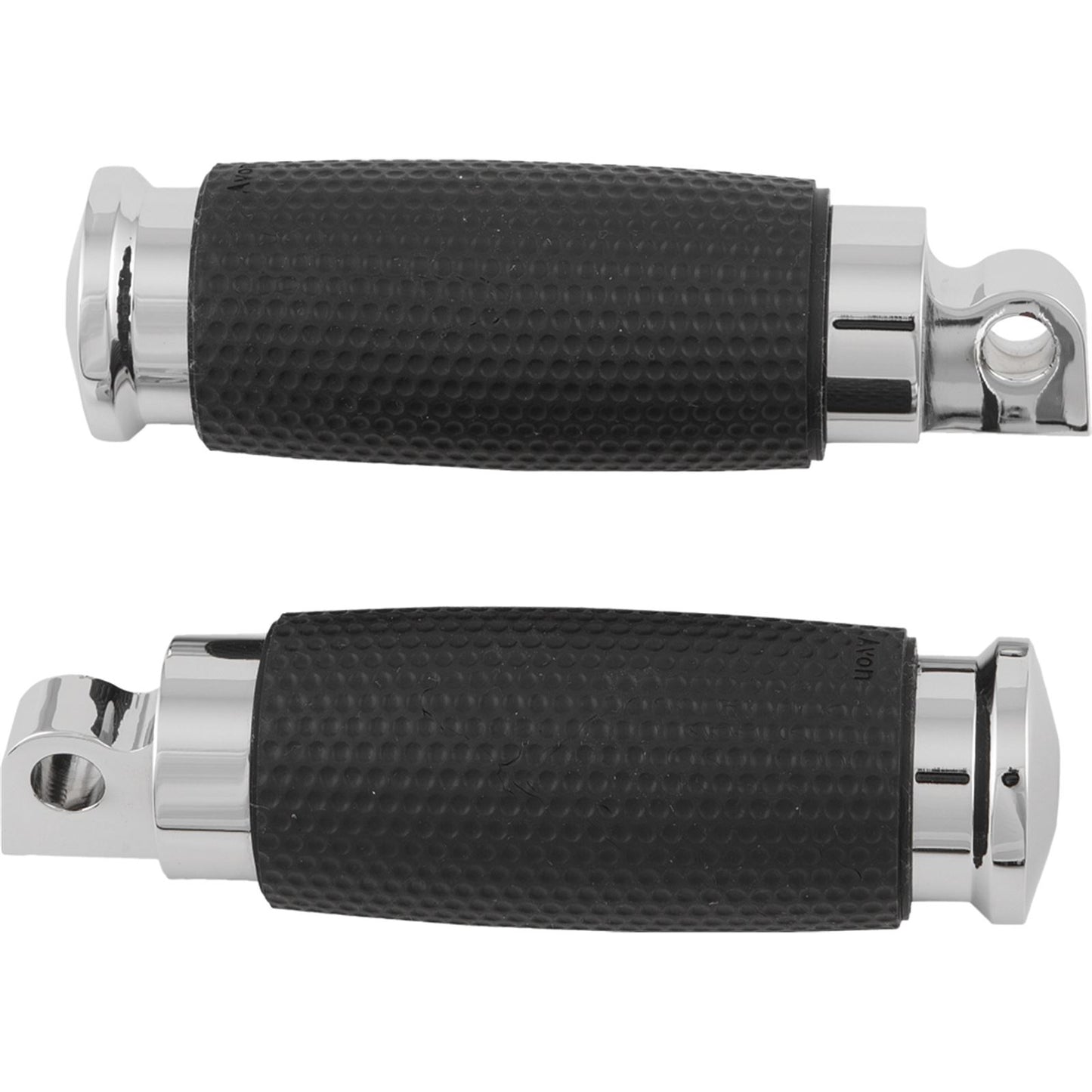 Avon Grips Air Gel Foot Pegs Chrome FP-GEL-70-CH_42502