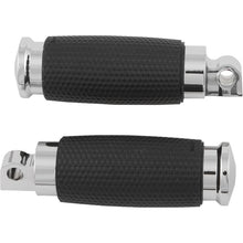 Avon Grips Air Gel Foot Pegs Chrome FP-GEL-70-CH_42502