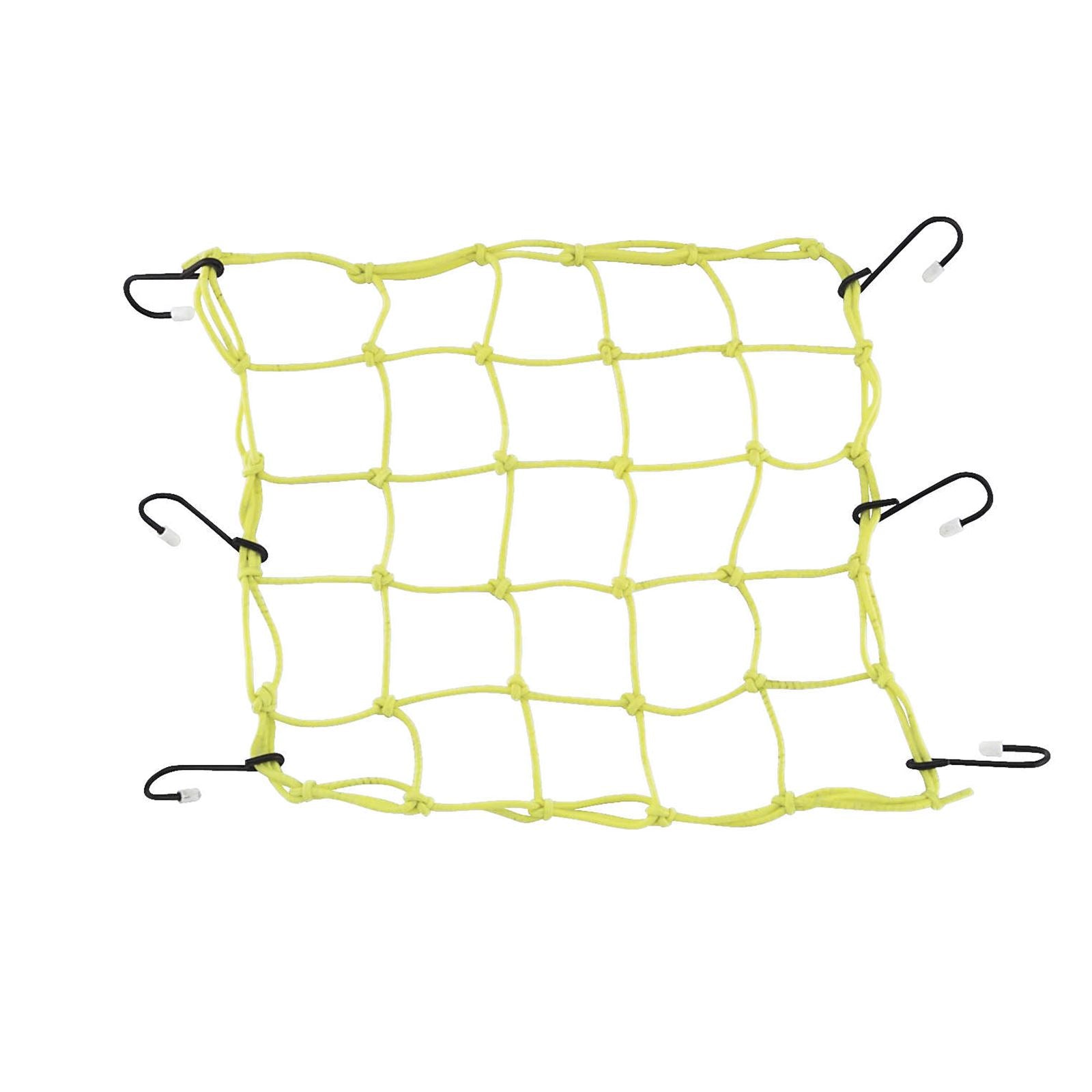 BikeMaster Stretch Net - Yellow - 13'' x 13'' bm1000_42623