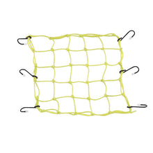 BikeMaster Stretch Net - Yellow - 13'' x 13'' bm1000_42623