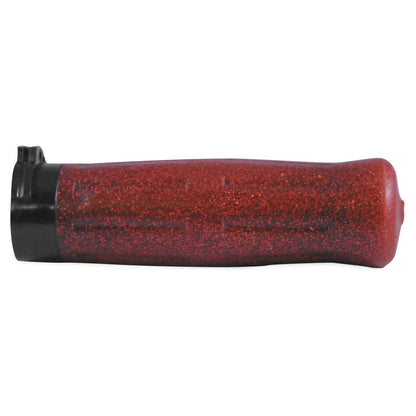 Avon Grips Sparkling Red Old School Grips For Harley 1" Handlebars OLD-69-S-RED_43008