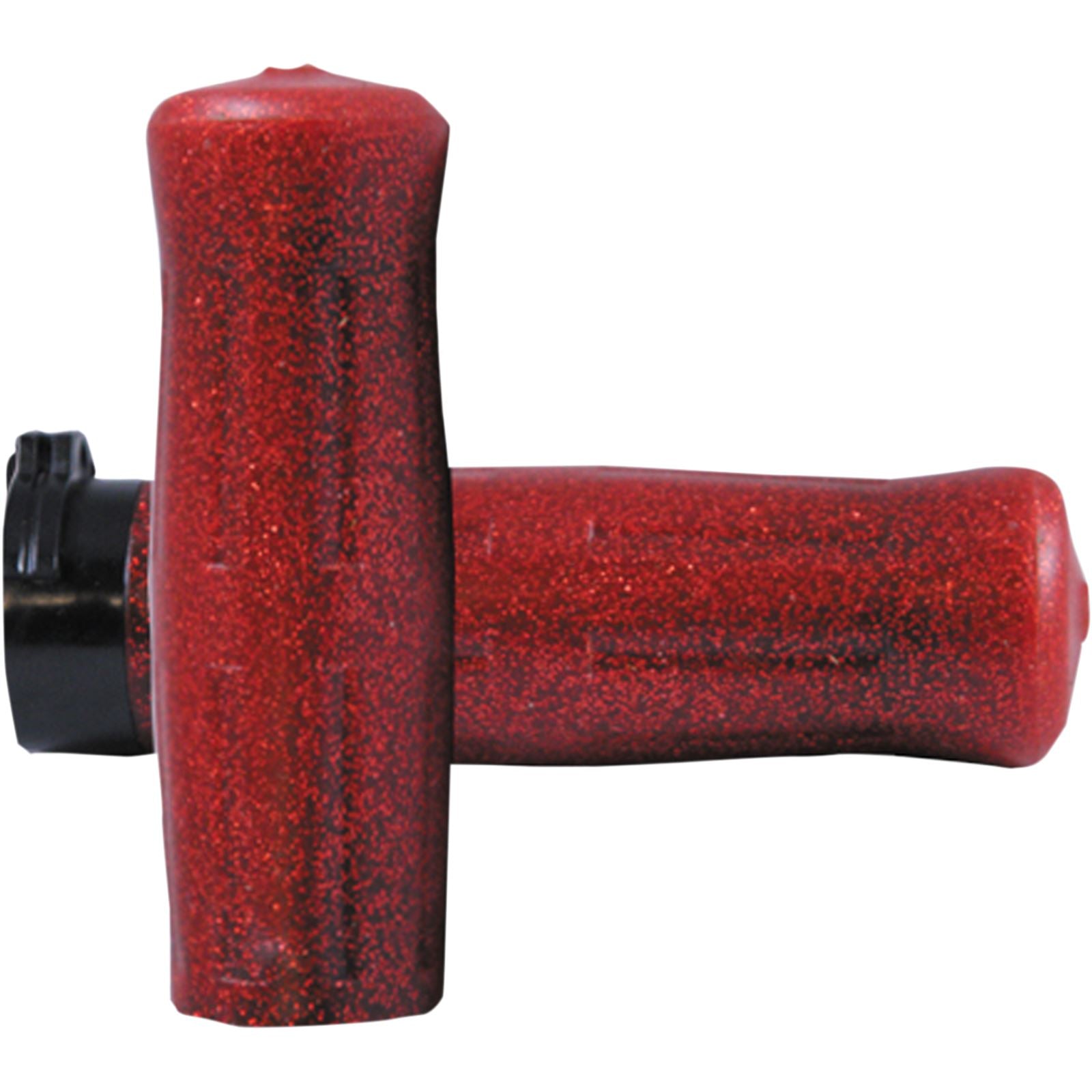 Avon Grips Sparkling Red Old School Grips For Harley 1" Handlebars OLD-69-S-RED_347623