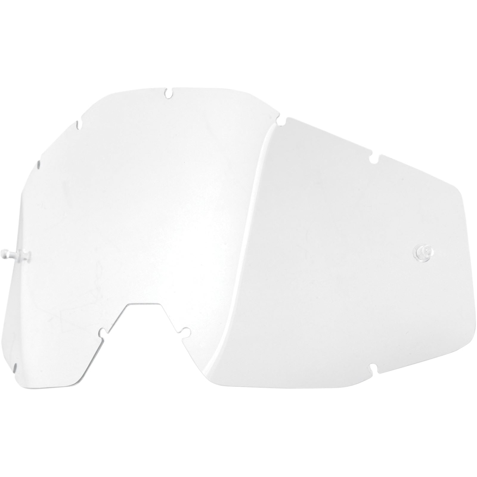 100% Youth Accuri/Strata Lens - Clear 51003-010-02_317236