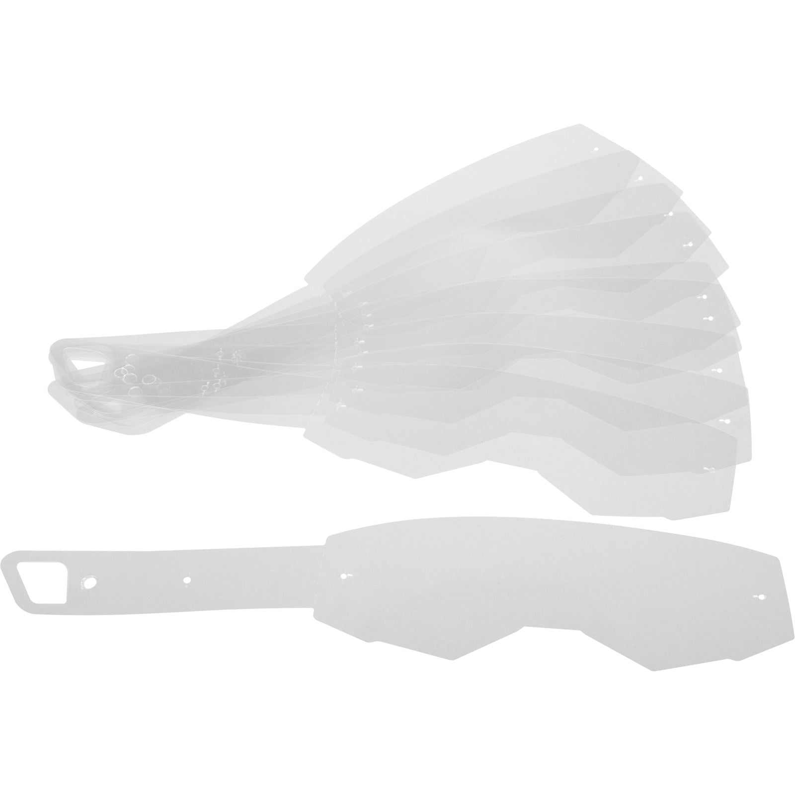 Fly Racing Tear Offs  10 Pack  37-5400_43282