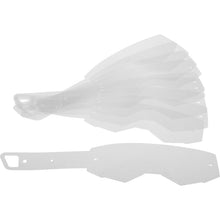 Fly Racing Tear Offs  10 Pack  37-5400_43282