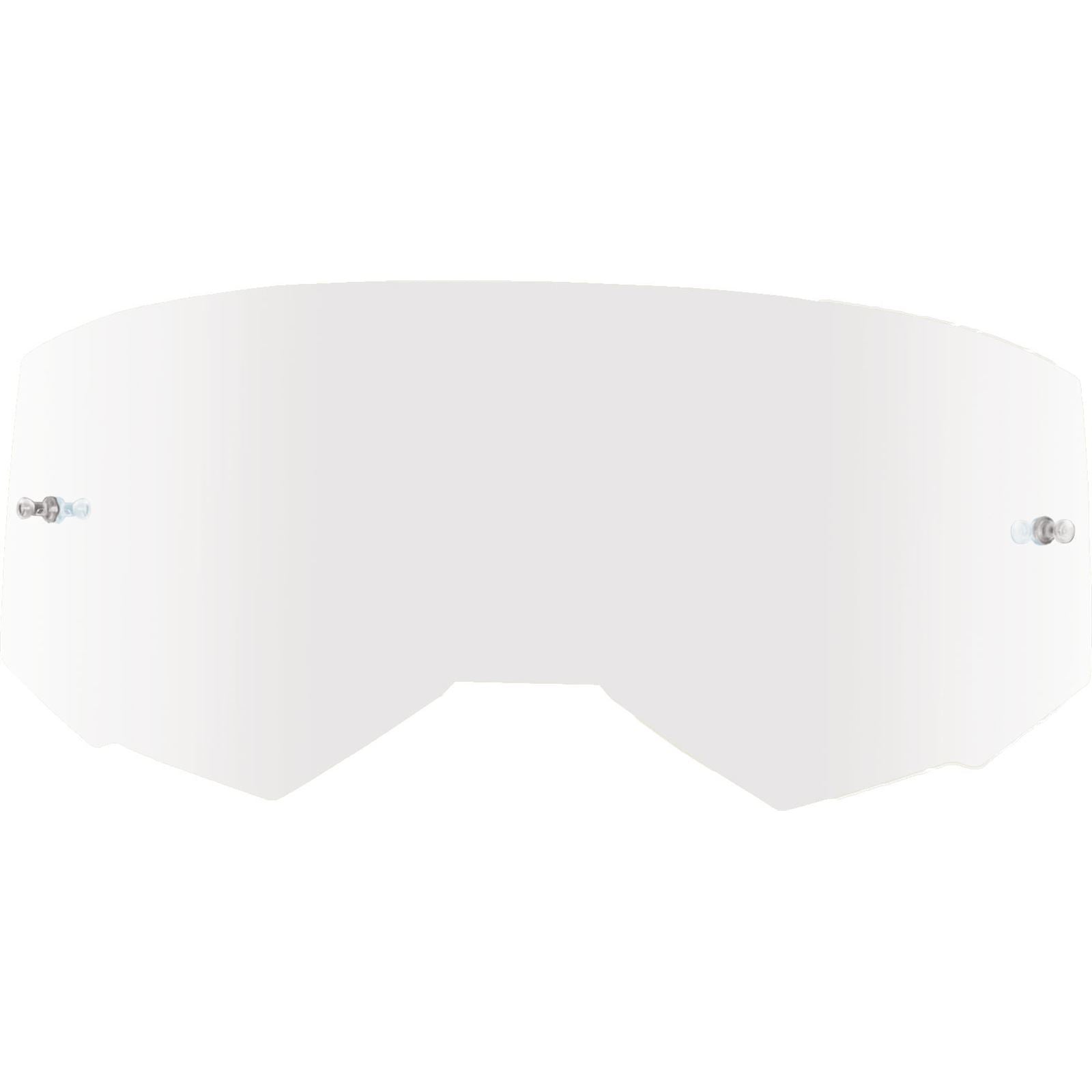 Fly Racing Adult Single Lens with Post - Clear 37-5421_43290