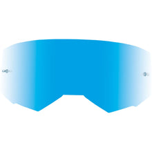Fly Racing Adult Single Lens with Post - Sky Blue Mirror/Small Smoke [MPN: 37-5424]_43294