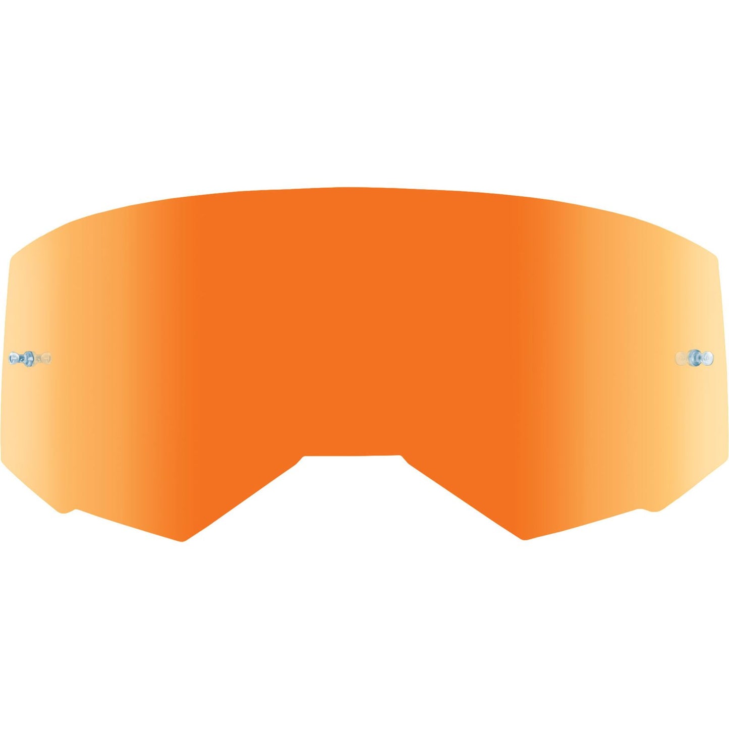 Fly Racing Adult Single Lens with Post - Orange Mirror/Small Smoke [MPN: 37-5425]_43295