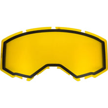 Fly Racing Dual Lens With Out Vents Adult Yellow 37-5440_43300