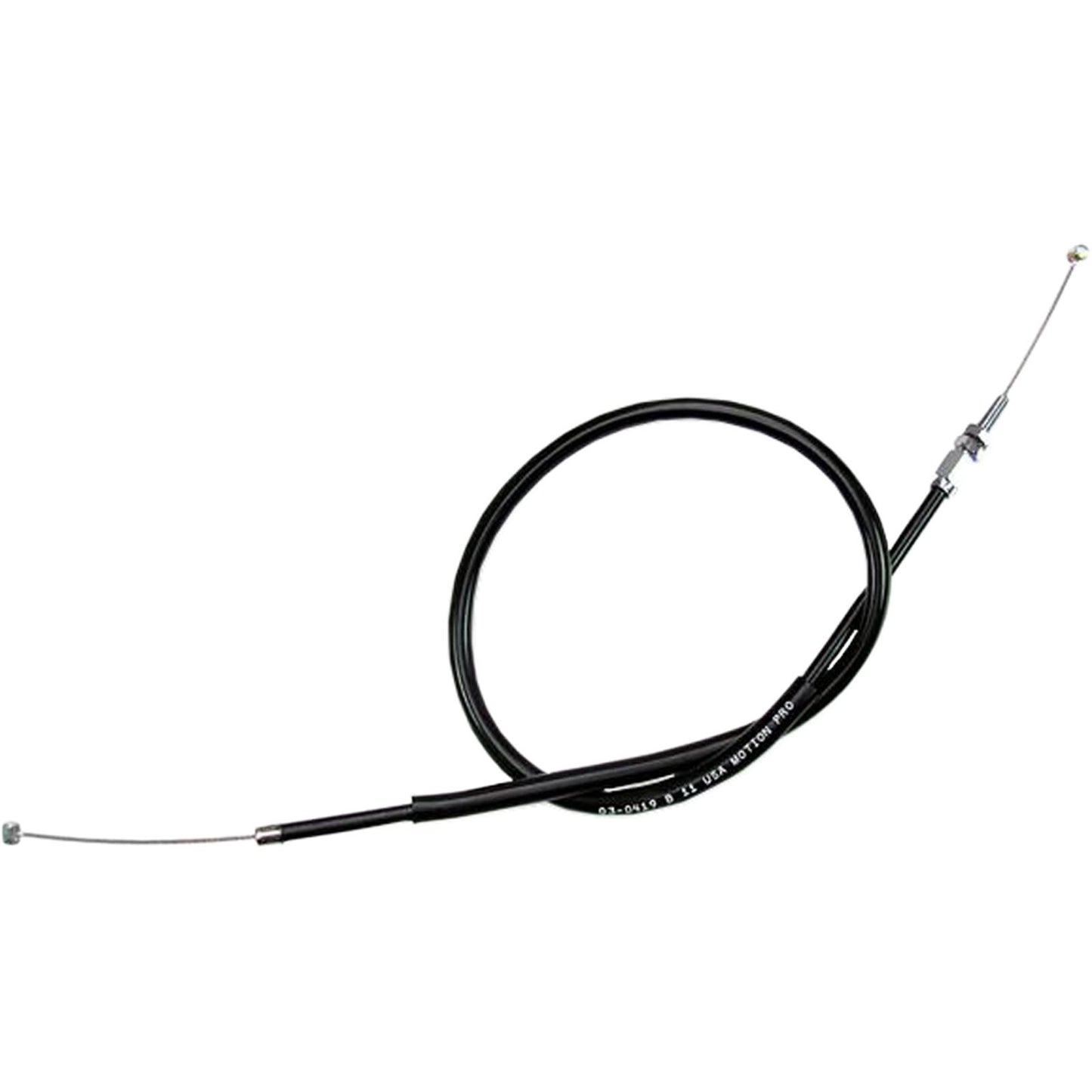 Motion Pro Black Vinyl Throttle Push Cable 03-0419_43302