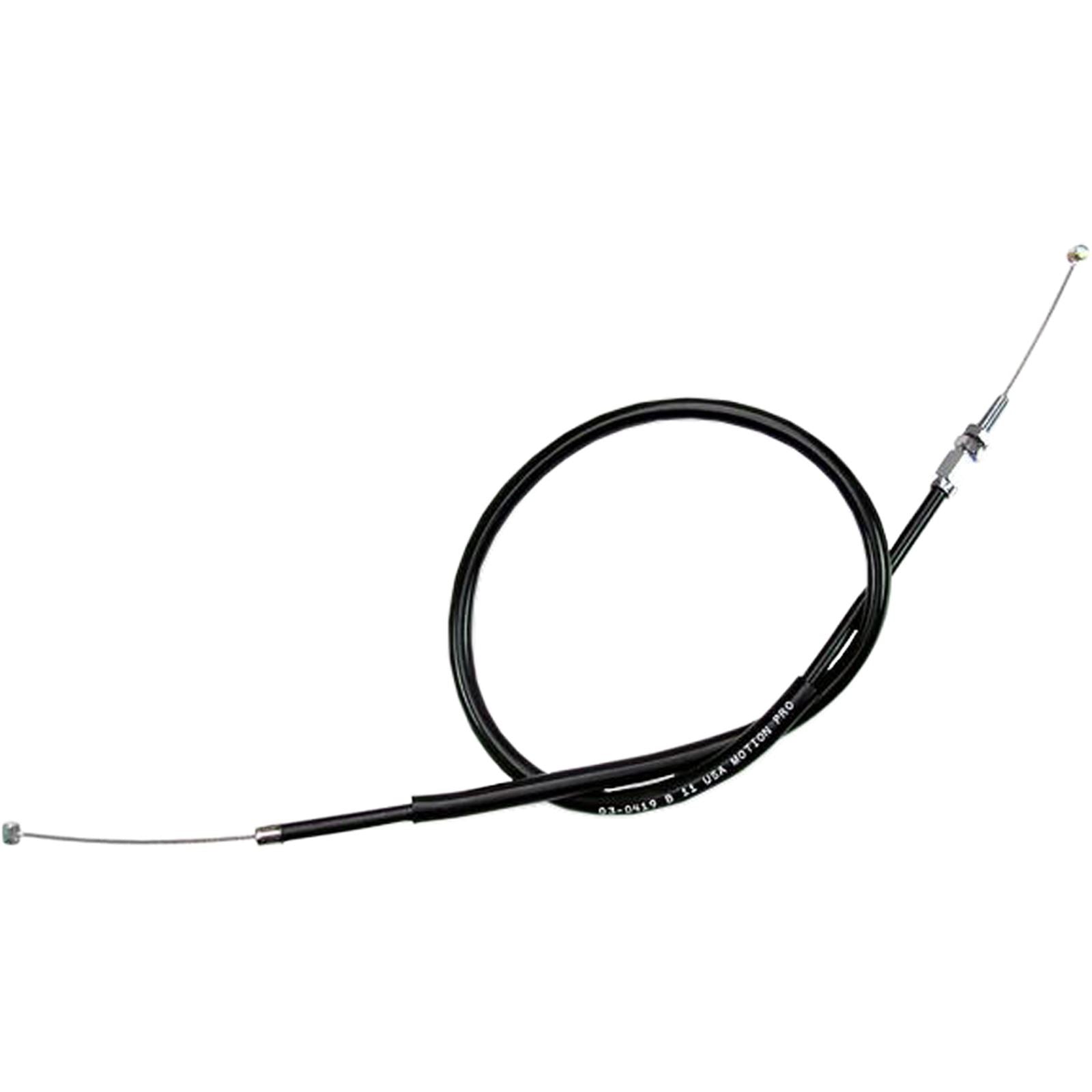 Motion Pro Black Vinyl Throttle Push Cable 03-0419_43302
