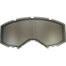 Fly Racing Dual Lens With Out Vents Adult Silver Mirror/Small Smoke  37-5442_43303