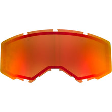 Fly Racing Dual Lens With Out Vents Adult Red Mirror/Brown 37-5445_43306