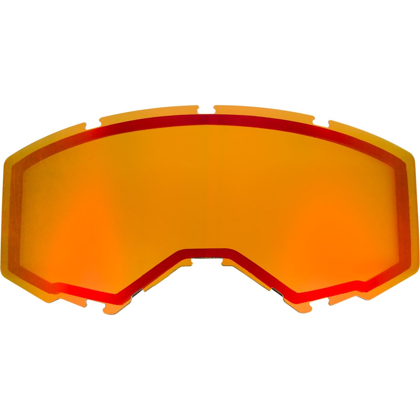 Fly Racing Dual Lens With Out Vents Adult Red Mirror/Amber 37-5446_43307