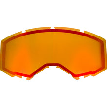 Fly Racing Dual Lens With Out Vents Adult Red Mirror/Amber 37-5446_43307