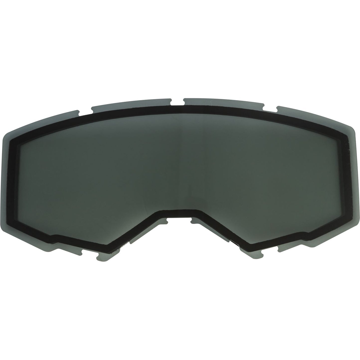Fly Racing Dual Lens With Out Vents Adult Polarized Small Smoke  37-5447_43308