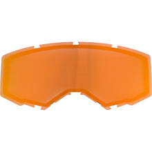 Fly Racing Dual Lens With Out Vents Adult Polarized Orange Mirror/Small Smoke  37-5448_43309