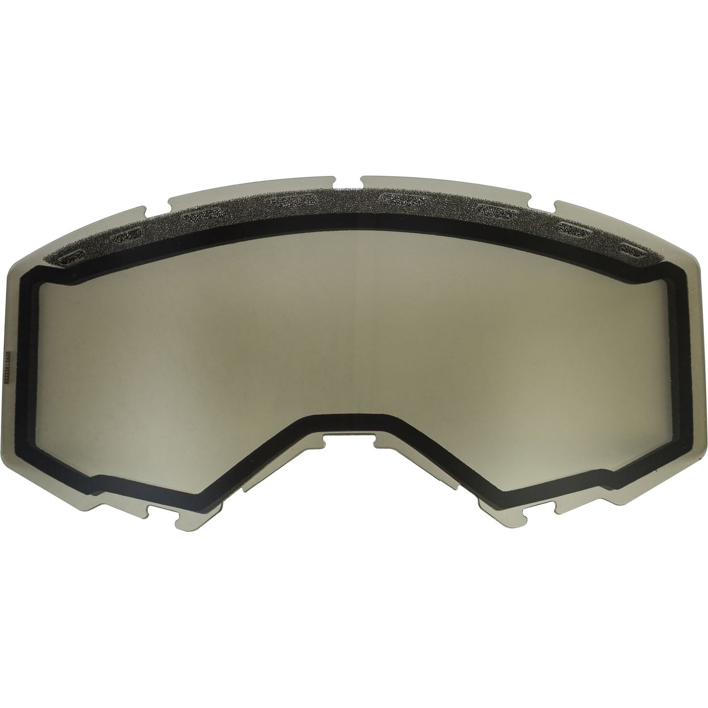 Fly Racing Dual Lens With Vents Adult Small Smoke  37-5452_43312