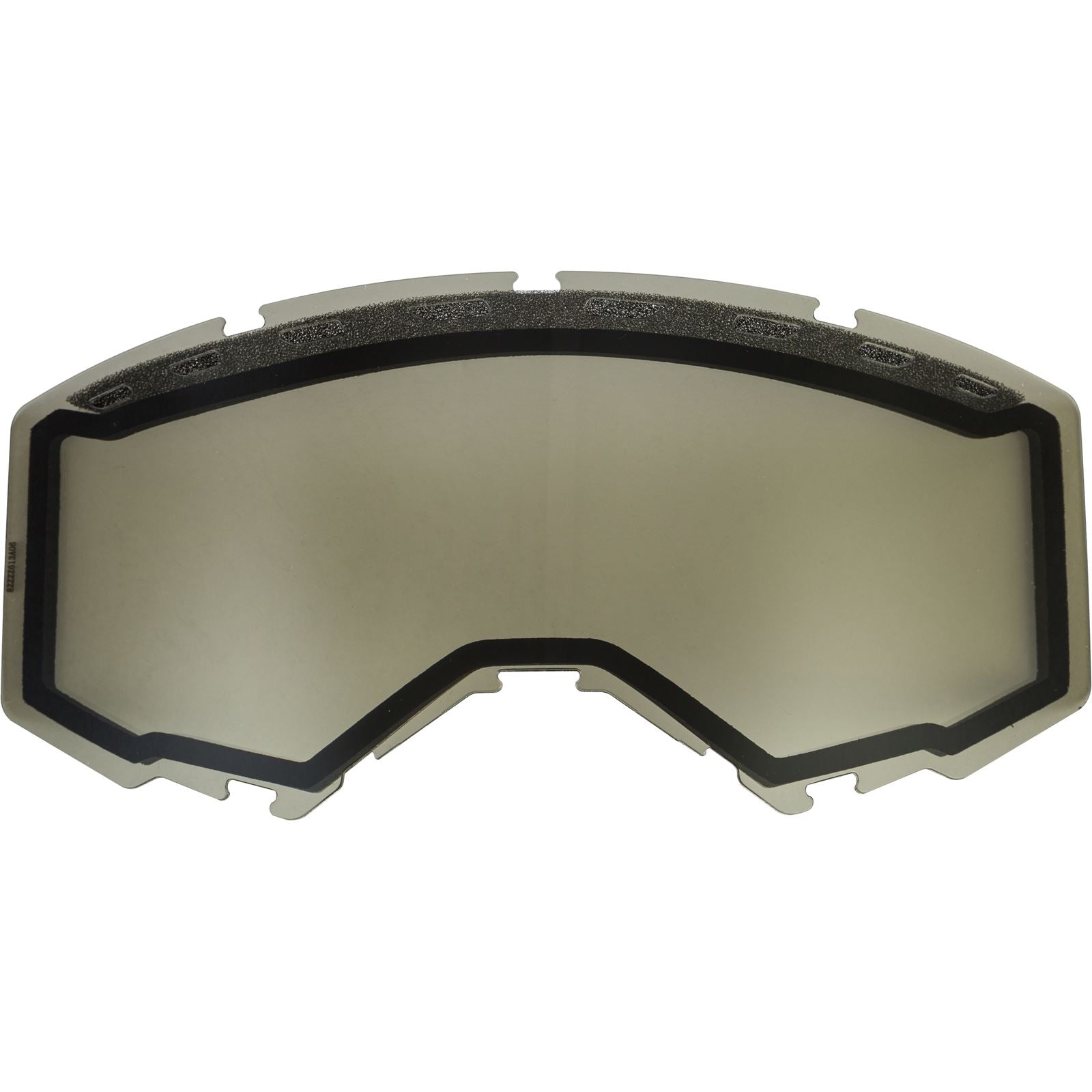 Fly Racing Dual Lens With Vents Adult Small Smoke  37-5452_43312