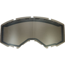 Fly Racing Dual Lens With Vents Adult Silver Mirror/Small Smoke  37-5453_43314