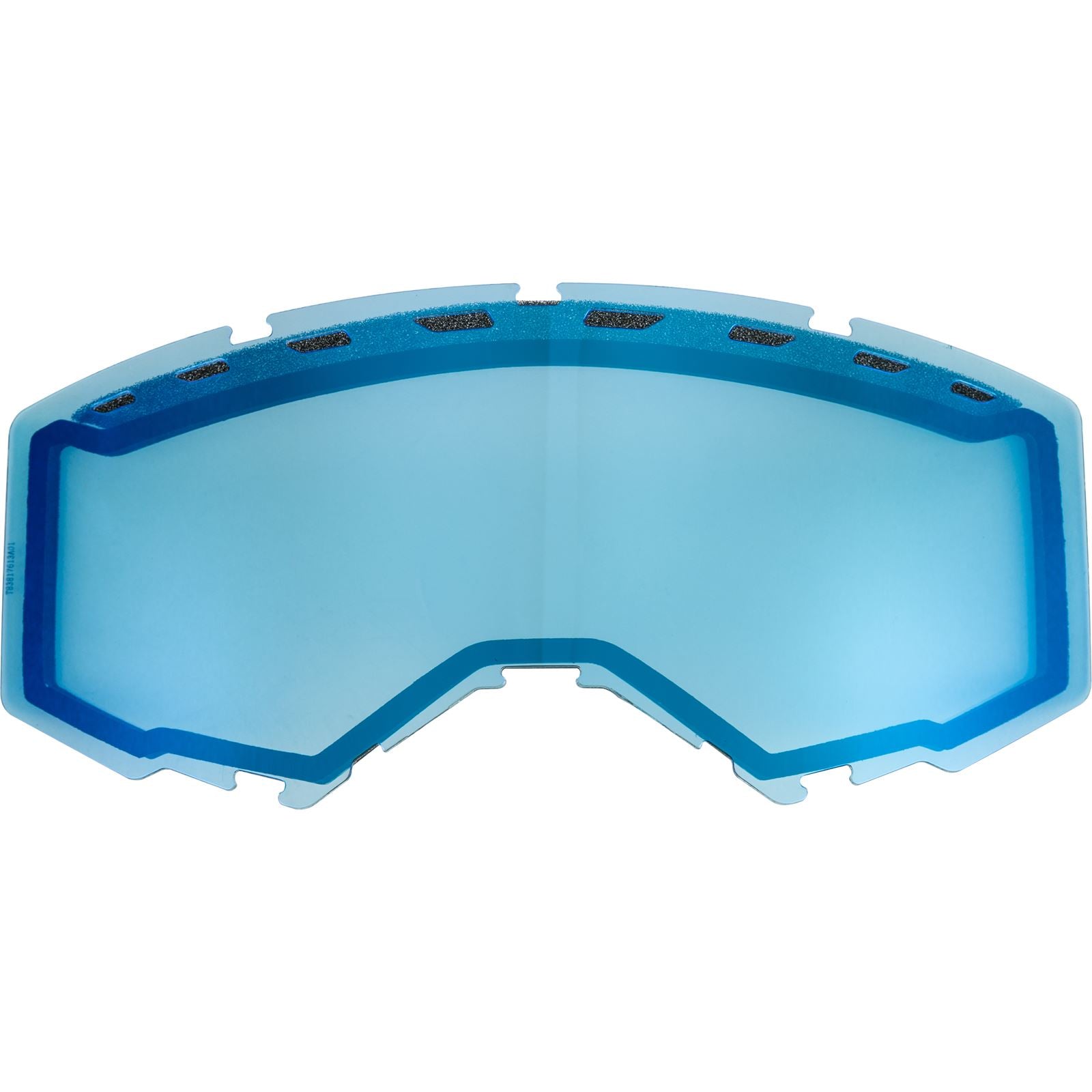 Fly Racing Dual Lens With Vents Adult Sky Blue Mirror  Blue 37-5455_43316