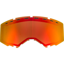 Fly Racing Dual Lens With Vents Adult Red Mirror/Brown 37-5456_43317