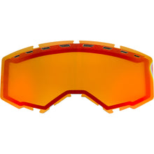 Fly Racing Dual Lens With Vents Adult Red Mirror/Persimmon 37-5457_43318