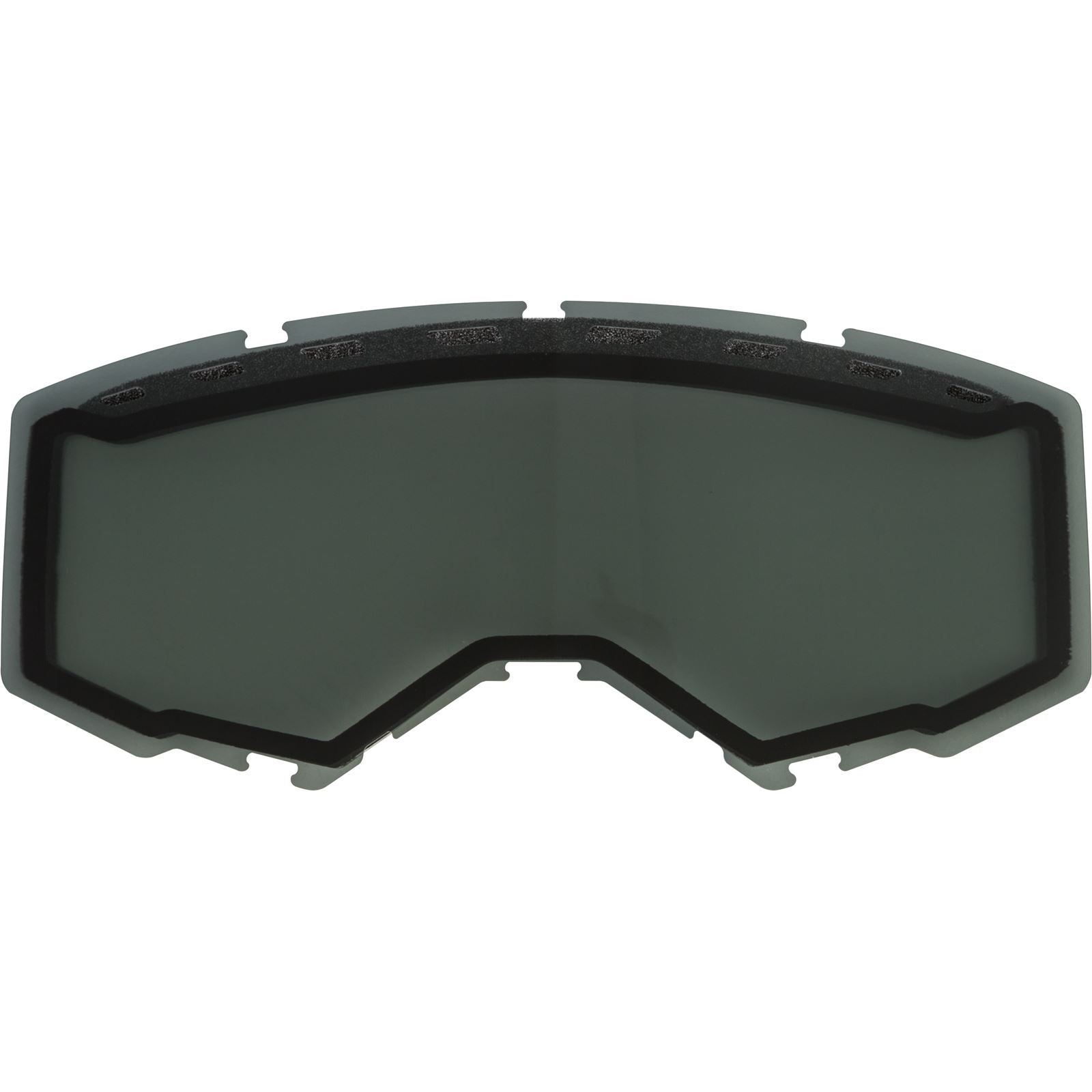 Fly Racing Dual Lens With Vents Adult Polarized Small Smoke  37-5458_43319