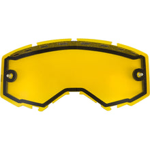 Fly Racing Dual Lens with Vents And Post Yellow 37-5470_43325