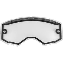 Fly Racing Dual Lens with Vents And Post Clear 37-5471_43326